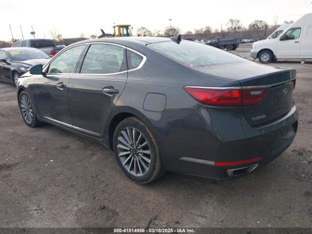 KNALC4J13H5063401 KIA Cadenza Premium