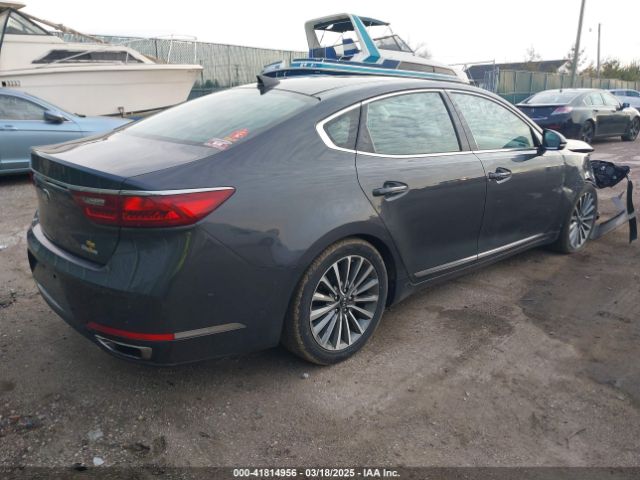 KNALC4J13H5063401 KIA Cadenza Premium