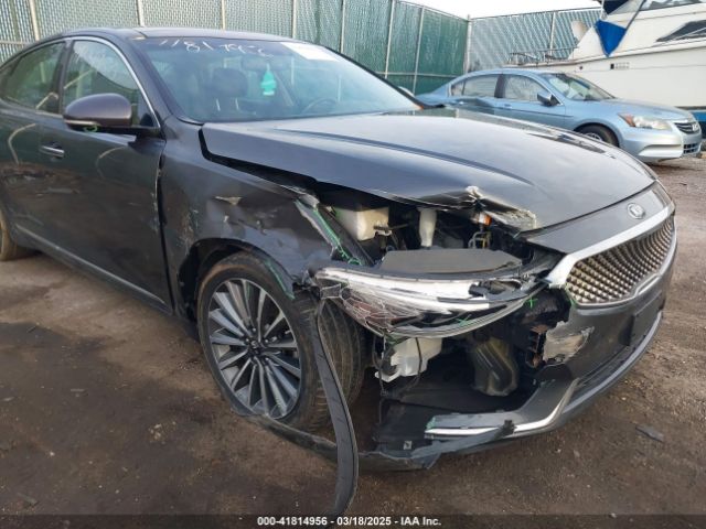 KNALC4J13H5063401 KIA Cadenza Premium