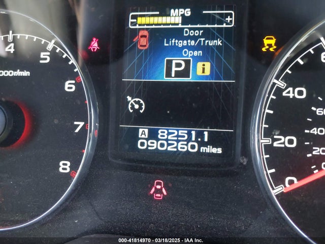 Subaru Outback 2.5i Limited 2014 4S4BRBLCXE3320461 Image 16