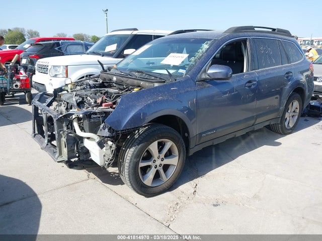 Subaru Outback 2.5i Limited 2014 4S4BRBLCXE3320461 Image 2