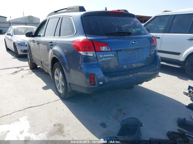Subaru Outback 2.5i Limited 2014 4S4BRBLCXE3320461 Image 3