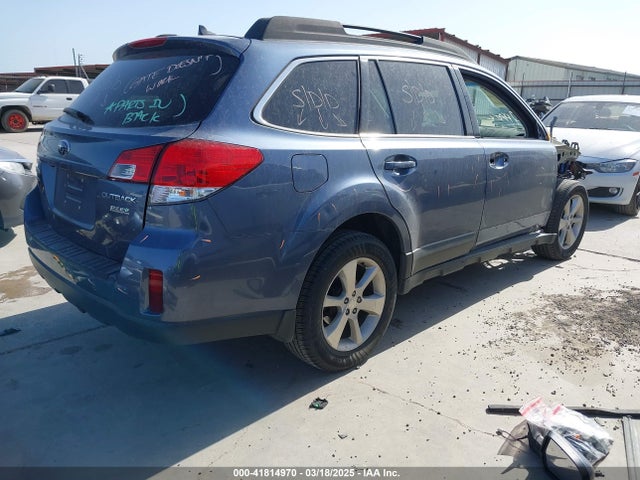 Subaru Outback 2.5i Limited 2014 4S4BRBLCXE3320461 Image 4