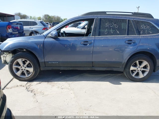 Subaru Outback 2.5i Limited 2014 4S4BRBLCXE3320461 Image 6