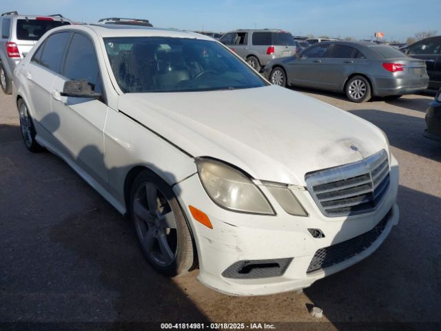 2011 MERCEDES-BENZ E 350 WDDHF5GBXBA452434