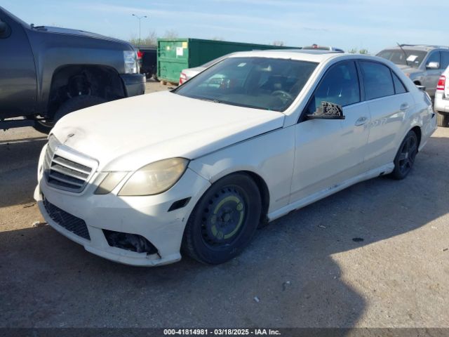 2011 MERCEDES-BENZ E 350 WDDHF5GBXBA452434 Photo 1