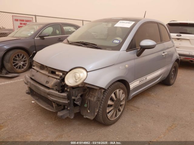 2013 FIAT 500 3C3CFFAR2DT514926 Photo 1