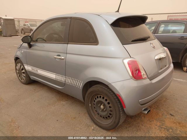 2013 FIAT 500 3C3CFFAR2DT514926 Photo 2