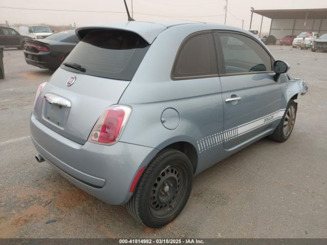 2013 FIAT 500 3C3CFFAR2DT514926 Photo 3