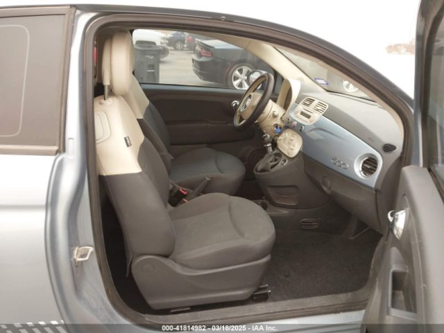 2013 FIAT 500 3C3CFFAR2DT514926 Photo 4