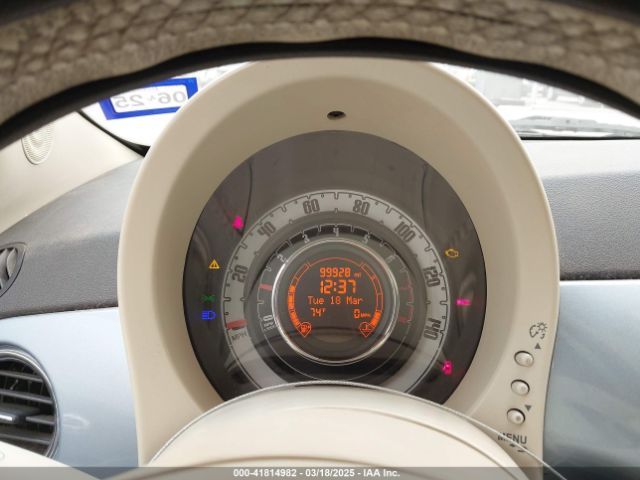 2013 FIAT 500 3C3CFFAR2DT514926 Photo 6