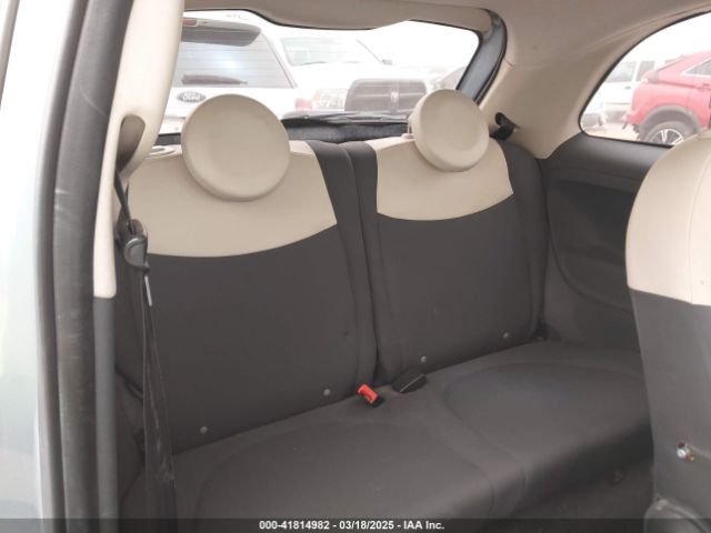 2013 FIAT 500 3C3CFFAR2DT514926 Photo 7