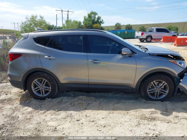 5XYZU3LB8JG563903 Hyundai Santa Fe Sport 2.4l