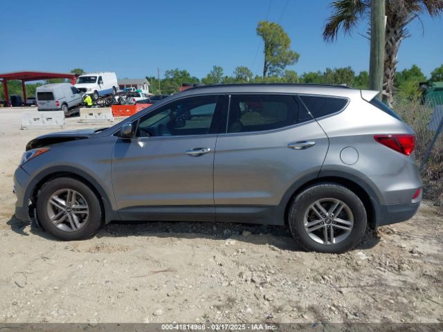 5XYZU3LB8JG563903 Hyundai Santa Fe Sport 2.4l