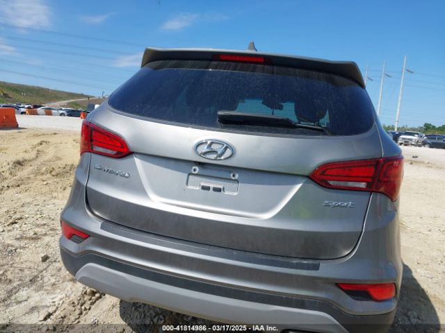 5XYZU3LB8JG563903 Hyundai Santa Fe Sport 2.4l