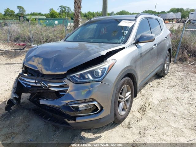 5XYZU3LB8JG563903 Hyundai Santa Fe Sport 2.4l