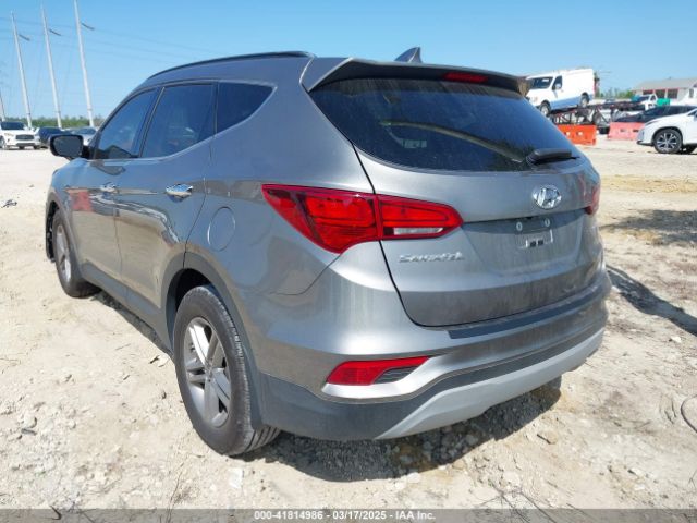 5XYZU3LB8JG563903 Hyundai Santa Fe Sport 2.4l
