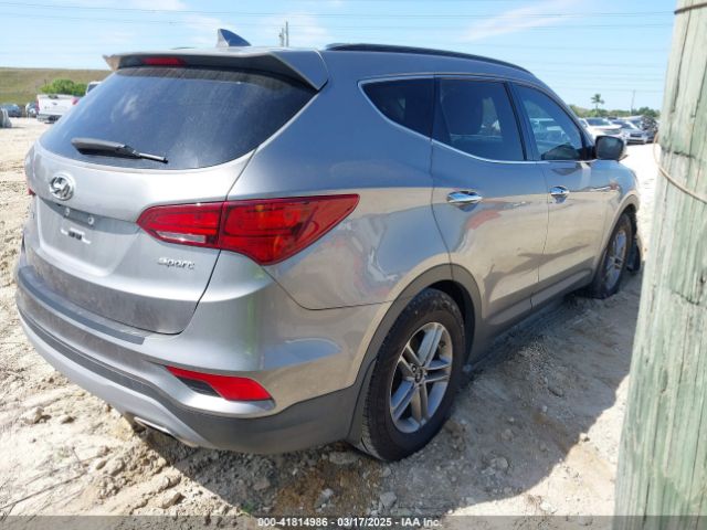 5XYZU3LB8JG563903 Hyundai Santa Fe Sport 2.4l