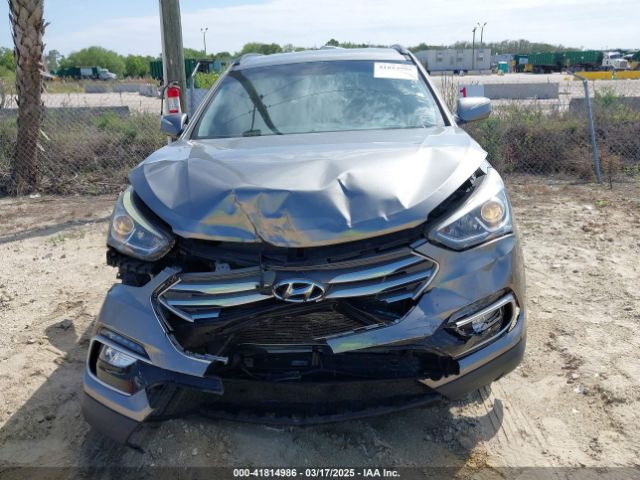 5XYZU3LB8JG563903 Hyundai Santa Fe Sport 2.4l