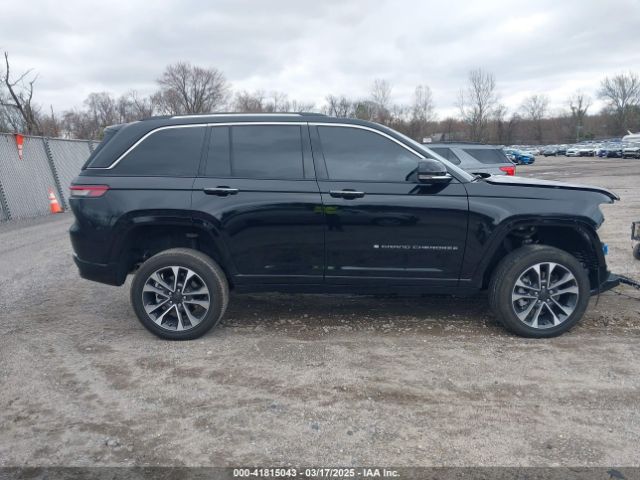 1C4RJYD60P8891792 Jeep Grand Cherokee 4xe Overland