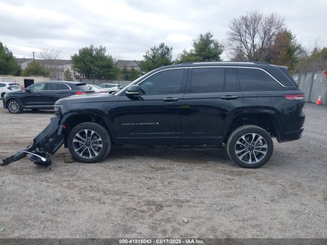 1C4RJYD60P8891792 Jeep Grand Cherokee 4xe Overland