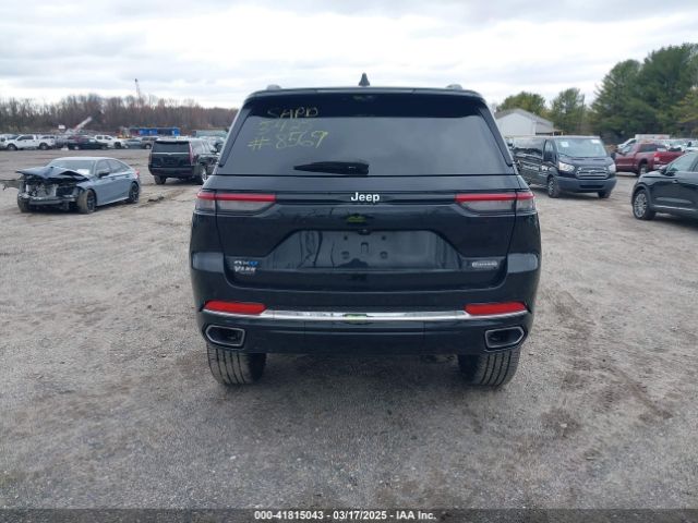 1C4RJYD60P8891792 Jeep Grand Cherokee 4xe Overland