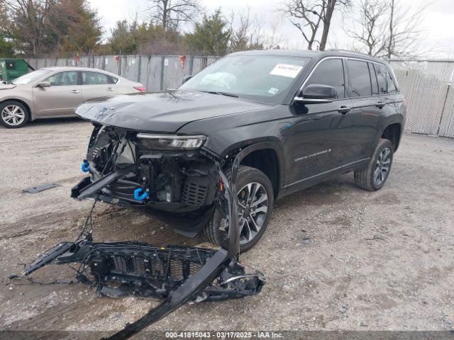 1C4RJYD60P8891792 Jeep Grand Cherokee 4xe Overland