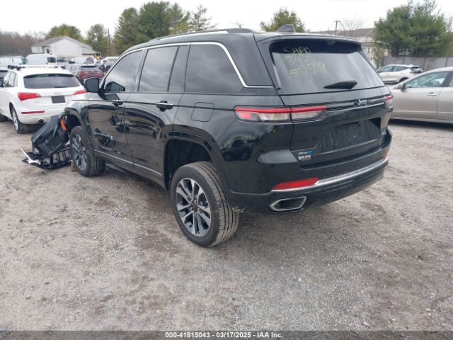 1C4RJYD60P8891792 Jeep Grand Cherokee 4xe Overland
