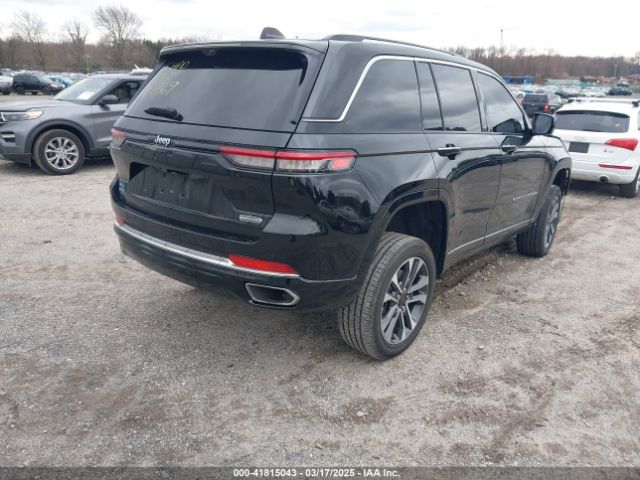 1C4RJYD60P8891792 Jeep Grand Cherokee 4xe Overland