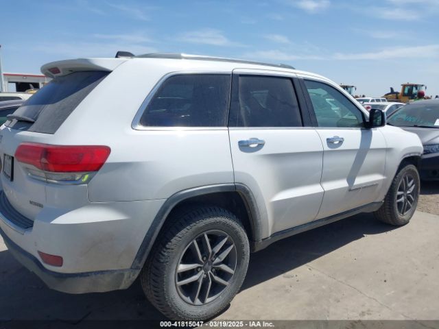 1C4RJEBG7KC680587 Jeep Grand Cherokee Limited 4x2