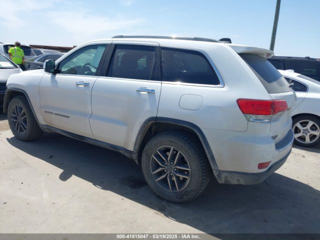 1C4RJEBG7KC680587 Jeep Grand Cherokee Limited 4x2