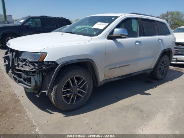 1C4RJEBG7KC680587 Jeep Grand Cherokee Limited 4x2