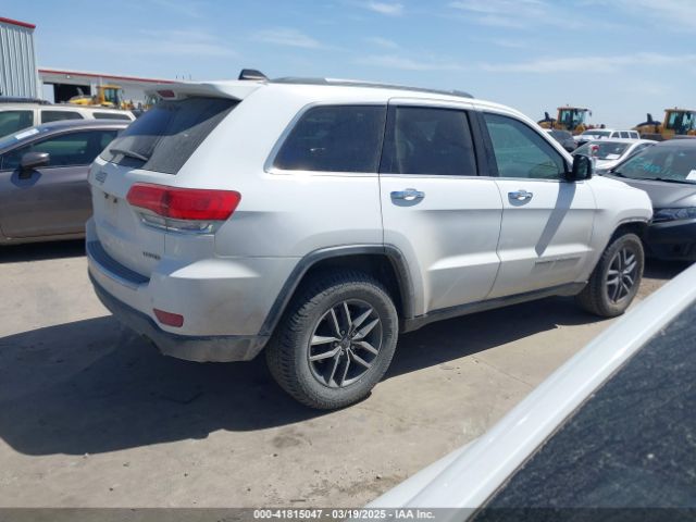 1C4RJEBG7KC680587 Jeep Grand Cherokee Limited 4x2