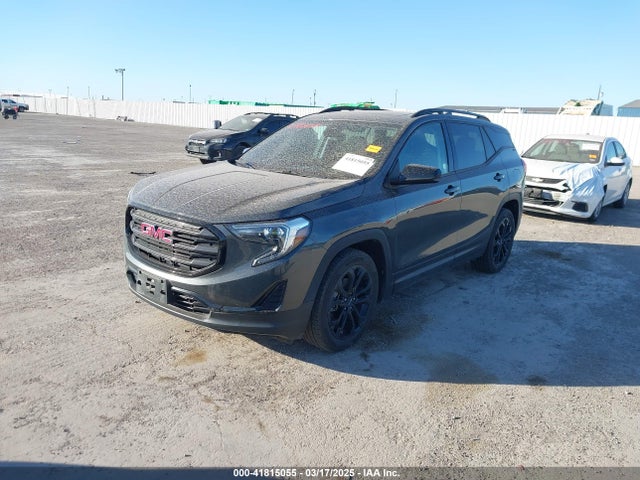 3GKALMEV7LL142753 GMC Terrain Fwd Sle