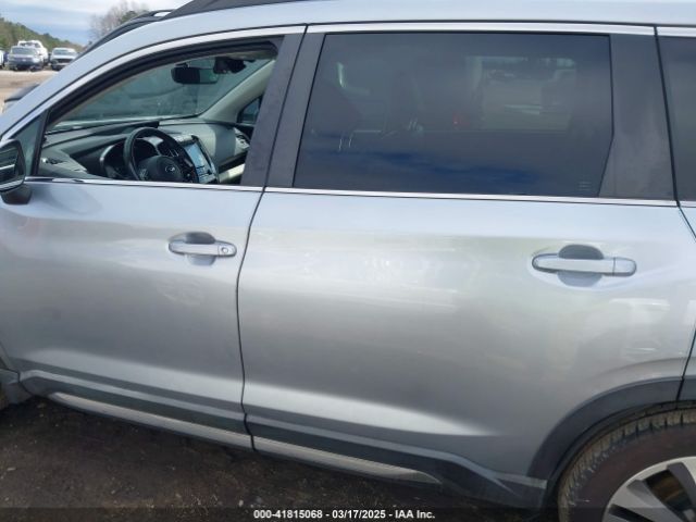 4S4WMAJD0K3411076 Subaru Ascent Limited