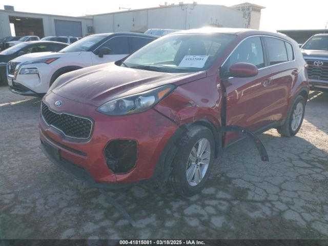KNDPM3AC2K7562151 KIA Sportage Lx