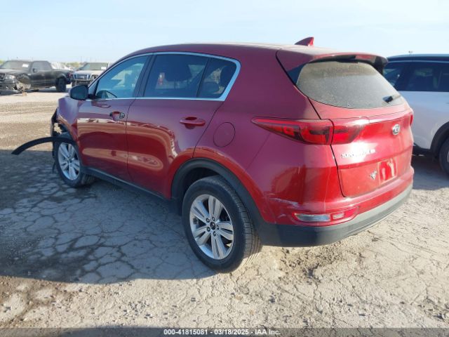 KNDPM3AC2K7562151 KIA Sportage Lx