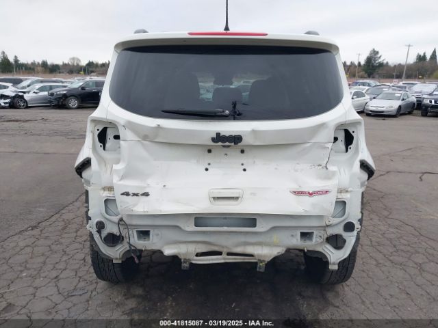ZACCJBCB0JPG75166 Jeep Renegade Trailhawk 4x4