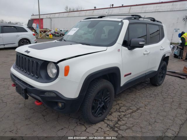 ZACCJBCB0JPG75166 Jeep Renegade Trailhawk 4x4