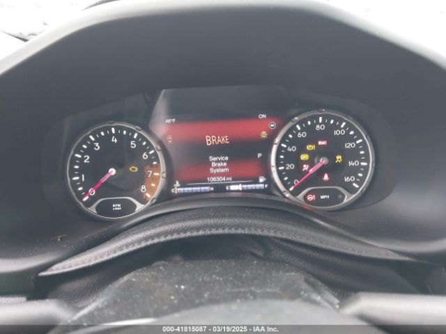 ZACCJBCB0JPG75166 Jeep Renegade Trailhawk 4x4