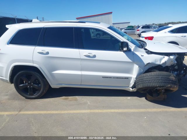 1C4RJEAG4FC815743 Jeep Grand Cherokee Altitude