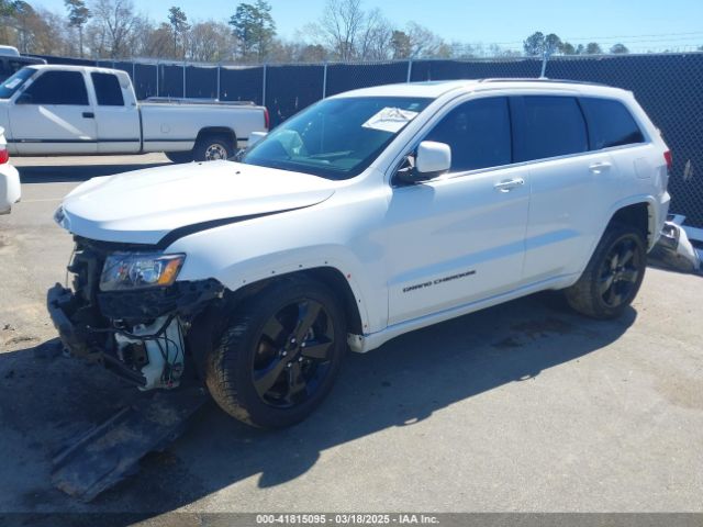 1C4RJEAG4FC815743 Jeep Grand Cherokee Altitude