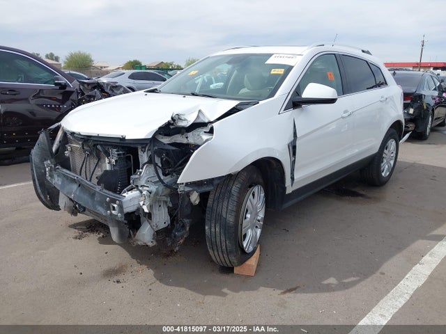 2012 CADILLAC SRX 3GYFNAE34CS606963 Photo 1