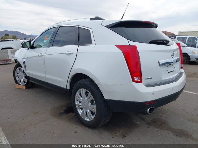 2012 CADILLAC SRX 3GYFNAE34CS606963 Photo 2