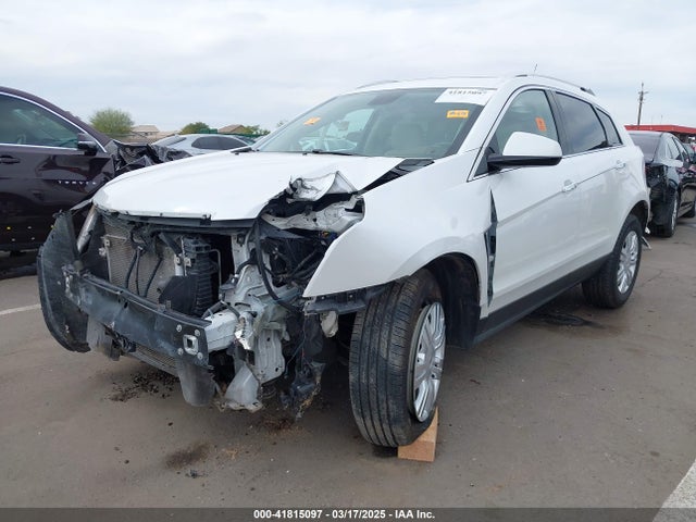 2012 CADILLAC SRX 3GYFNAE34CS606963 Photo 5