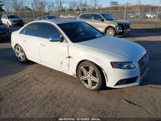 2012 AUDI S4 WAUKGAFL7CA067976