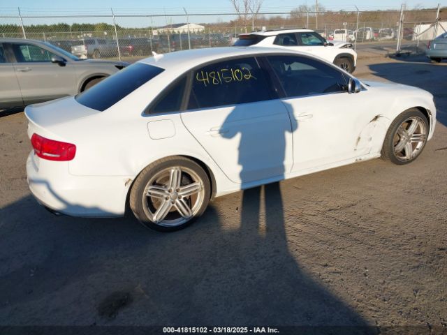 2012 AUDI S4 WAUKGAFL7CA067976 Photo 3