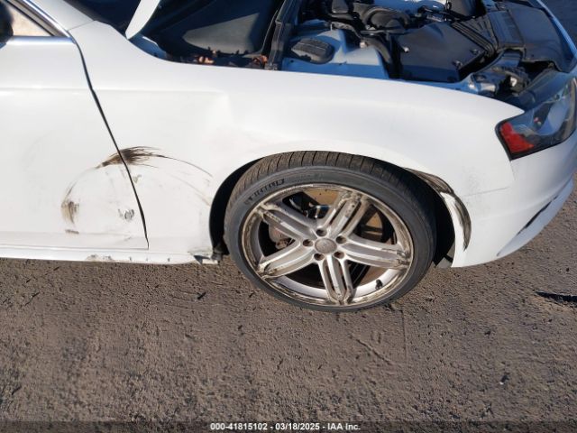 2012 AUDI S4 WAUKGAFL7CA067976 Photo 5