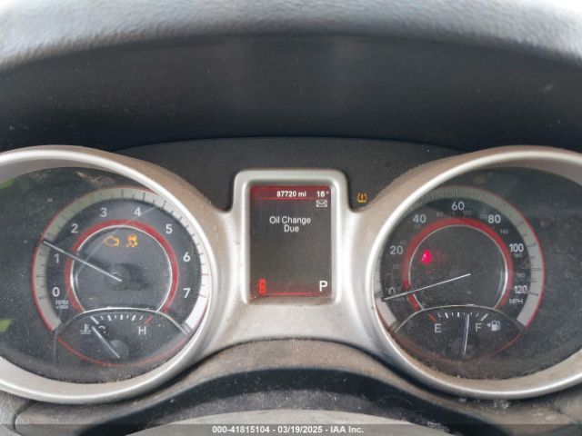 3C4PDCBG7GT171226 Dodge Journey Sxt