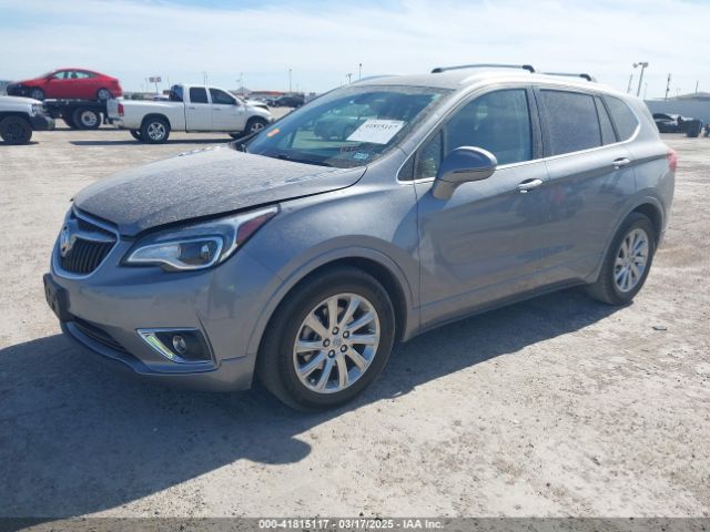 LRBFXCSA4KD066865 Buick Envision Fwd Essence